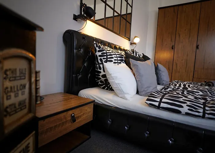 Mini Industrial Apartment