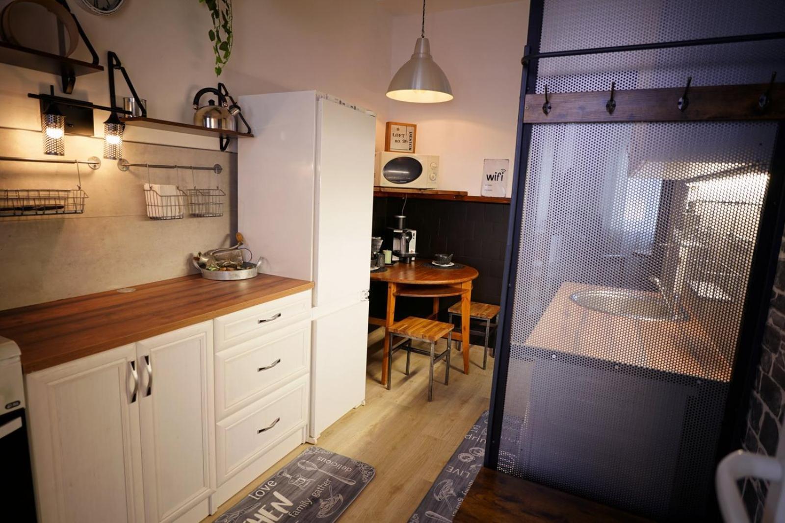 Mini Industrial Apartment